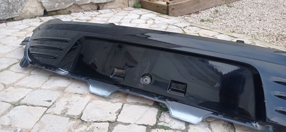 Pára-choques traseiro Renault Clio IV