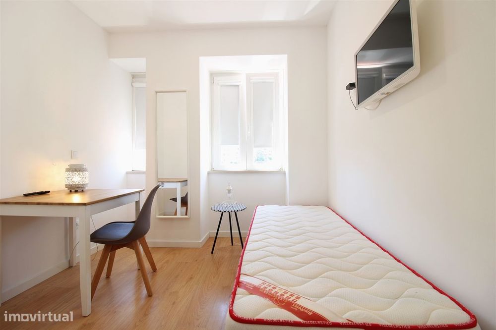 Quarto (Estúdio) Pólo I Coimbra