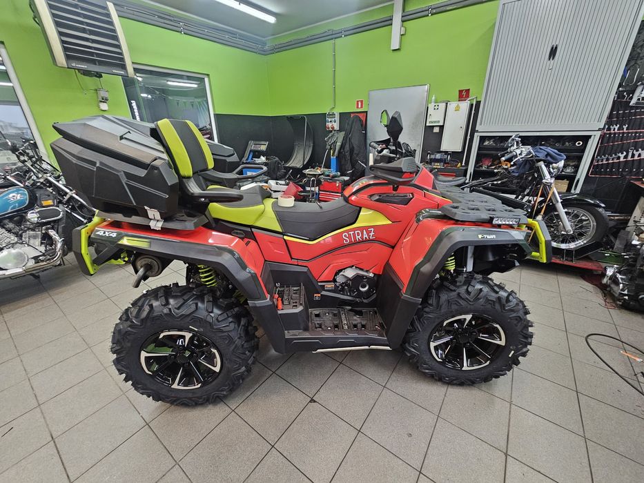 Quady dla straży pożarnej,  nowe , 4x4 , wspomaganie,  osprzęt