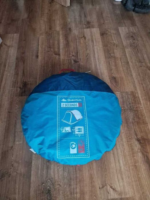 Namiot Quechua 2 Seconds – 2-osobowy | Błyskawiczne rozkładanie!