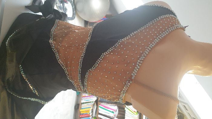 Sukienka taniec towarzyski, tango, latino