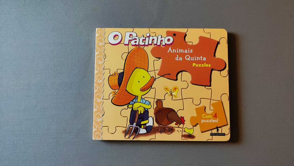 "O Patinho - Animais da Quinta" (Editora Dom Quixote)