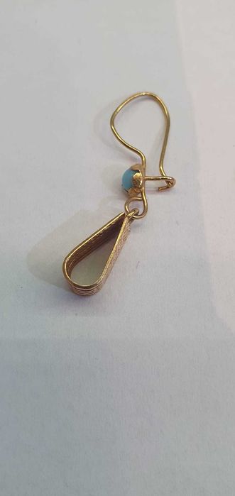 Kolczyki złote 14 k /585/ 1,36 g. - Madej Gorlice Mickiewicza -