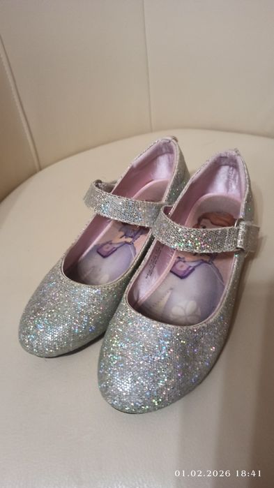 Туфлі, H&M, святкові, для дівчинки