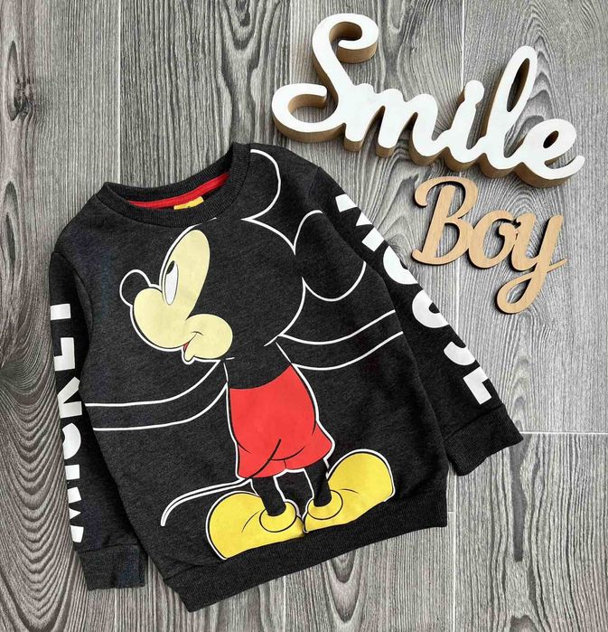 Свитшот с Mikki Mouse. Возраст 2 - 3 года