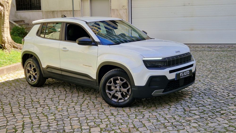 Jeep Avenger Longitude *DESDE 265€ MÊS*