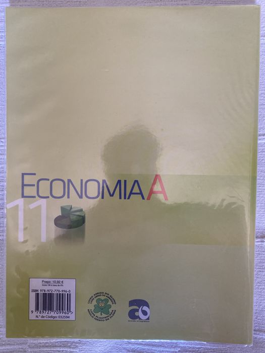 Caderno de Atividades Economia A 11.° Ano - Plátano Editora