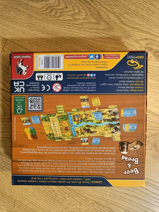 Beer & Bread gra planszowa