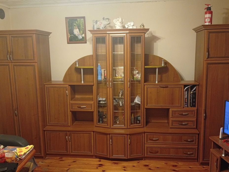 Meble regał wraz z RTV