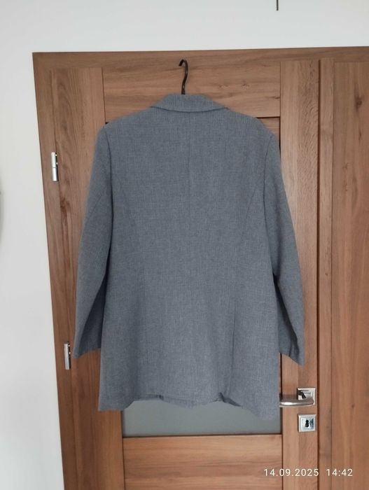 Komplet damski, garsonka damska, żakiet i spódnica, garnitur damski