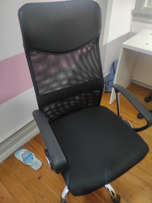 Cadeira de escritório Aspen, malha respirável, nova