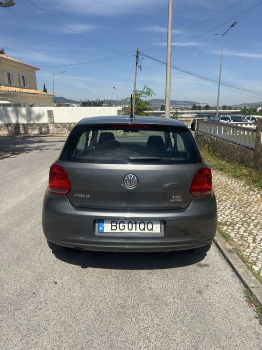 Volkswagen Polo 2011 1.6 TDI Bluemotion