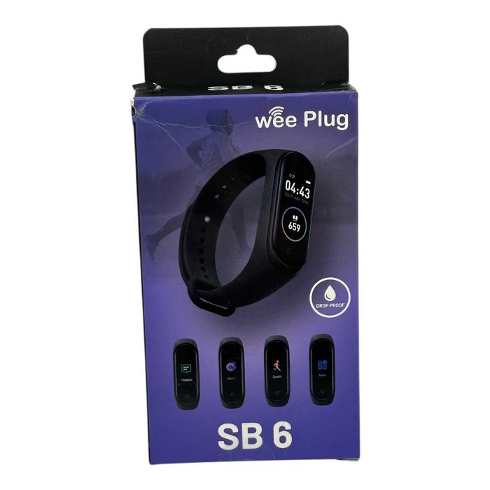 SMARTBAND SB6 Plug plus kabelek