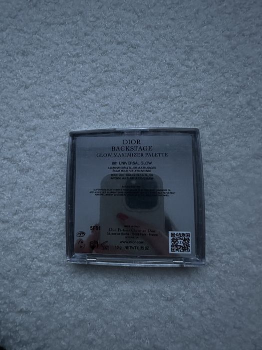 Палетка Dior 001