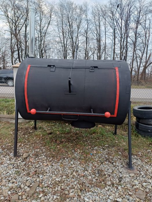 Виготовлення та продаж BBQ гриль бочок
