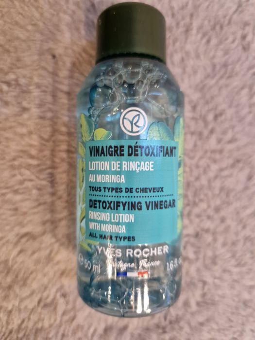 Detoksykująca płukanka octowa z wyciągiem z moringi