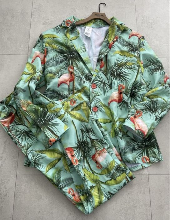 Kostium stroj przebranie roz .XL Hawaii garnitur hawajski tropiki bal