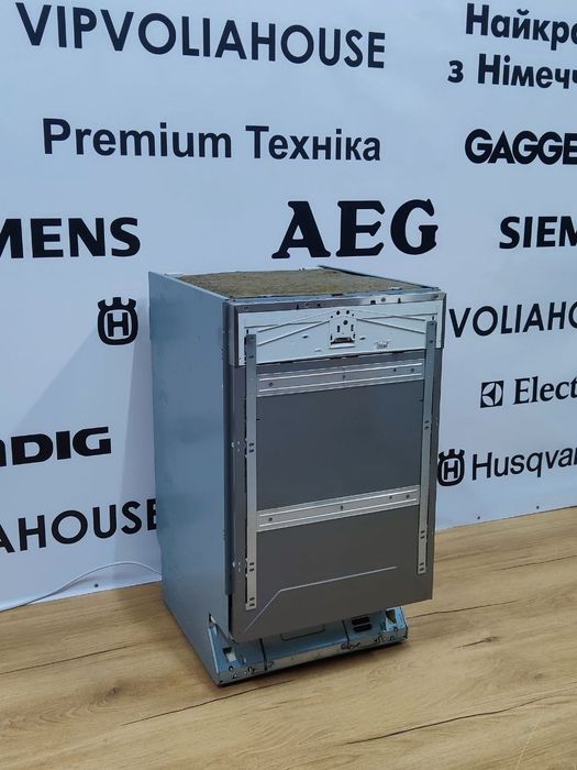 Вузька посудомийна машина VOLIA° G4680SCVi. Made in Germany. 45 cm. Відмінний стан. Німецька якість.