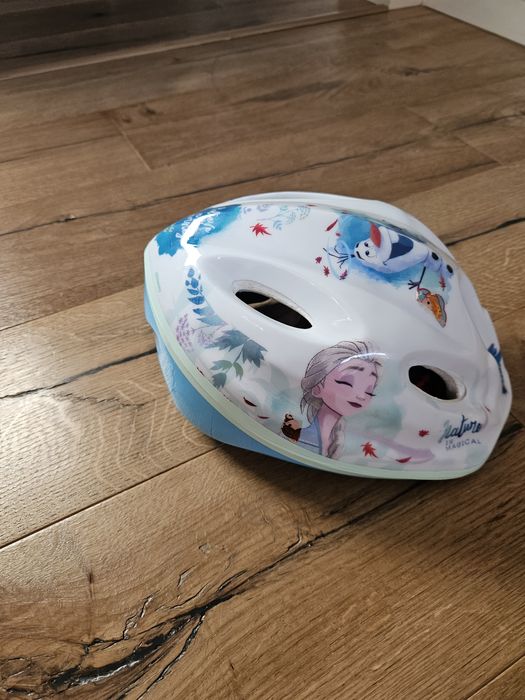 Kask rowerowy Kraina Lodu Frozen Elsa