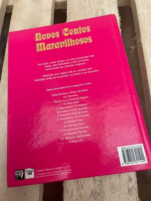 Livro Novos Contos Maravilhosos – Civilização Editora