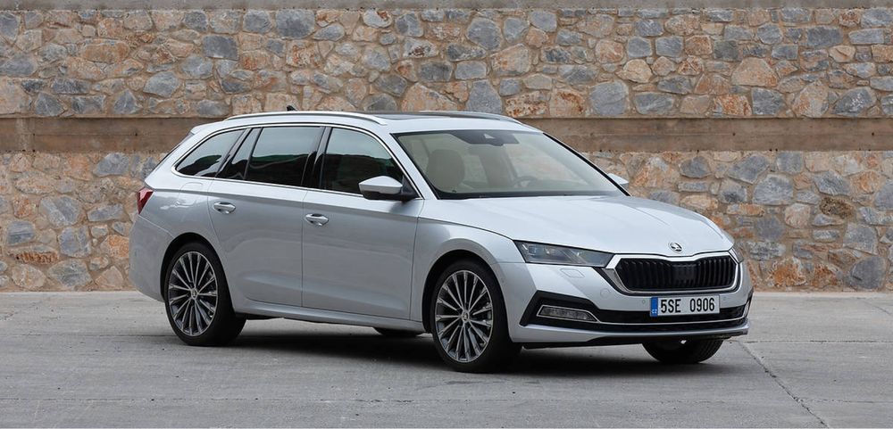 Wynajem Skoda Octavia Kombi Wypozyczlania samochodow wynajem dlugoterm