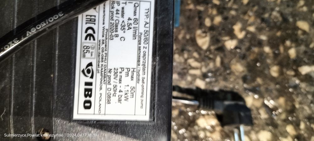 Zestaw hydroforowy 150