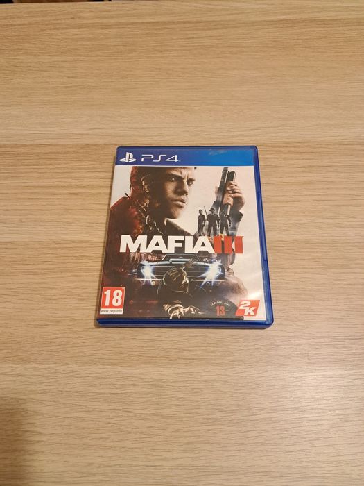 Jogo Mafia 3 Playstation 4 PS4 com Mapa