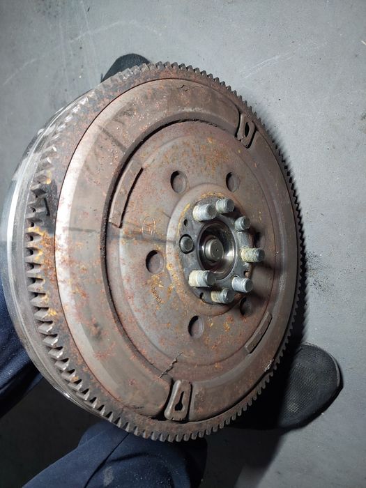 dwumas tarcz docisk bmw e90 e91 e87 e60 e61 m47 2.0d
