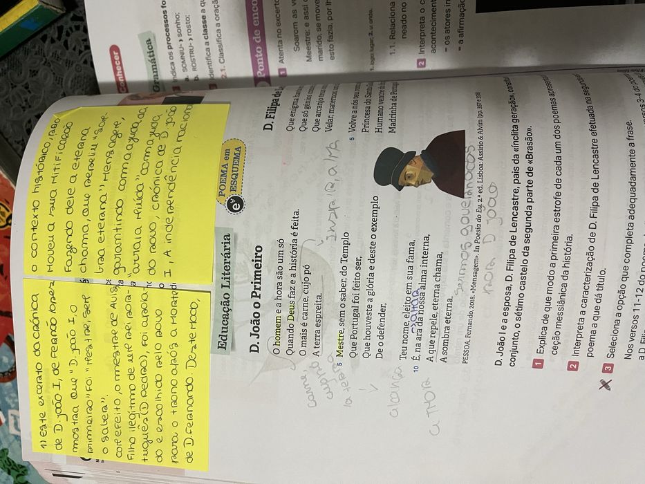 Livro de português do 12 ano