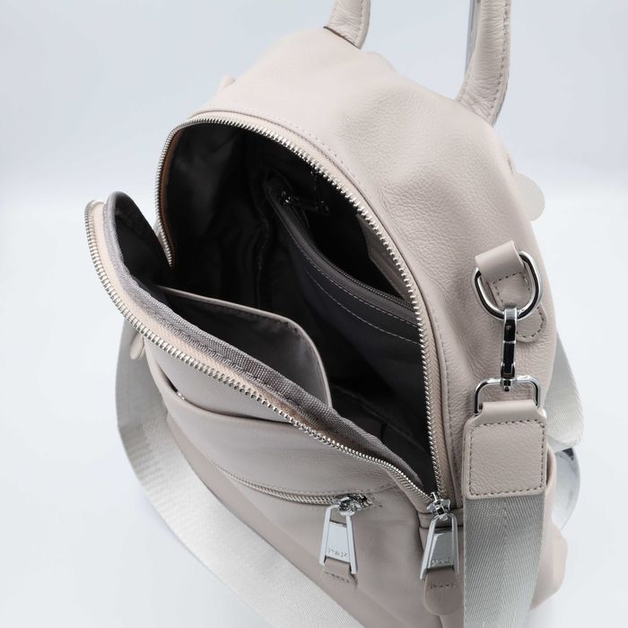 Рюкзак жіночий шкіряний Polina&Eiterou 18217 Рюкзак женский кожаный