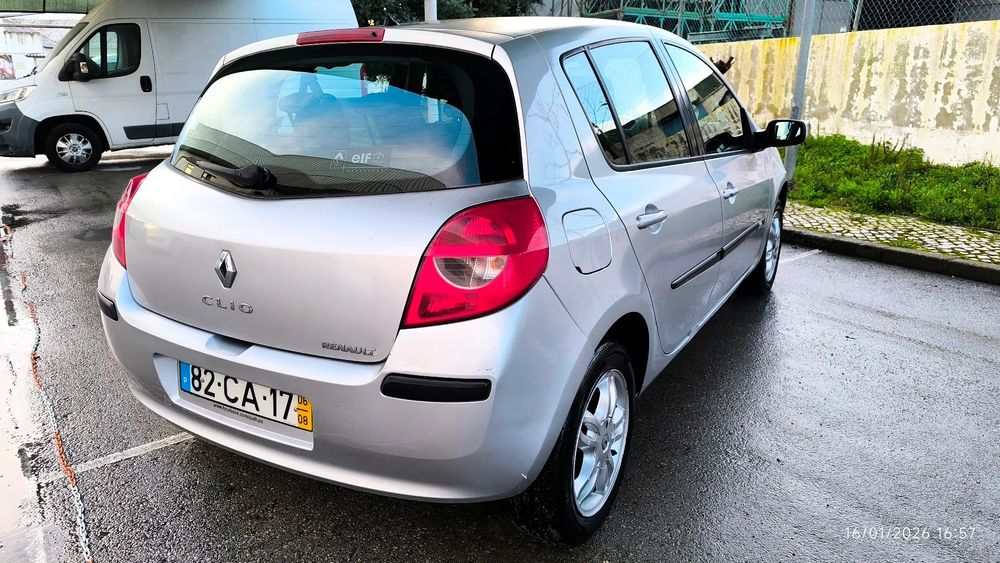 Renault Clio 1.2 16V Dynamique