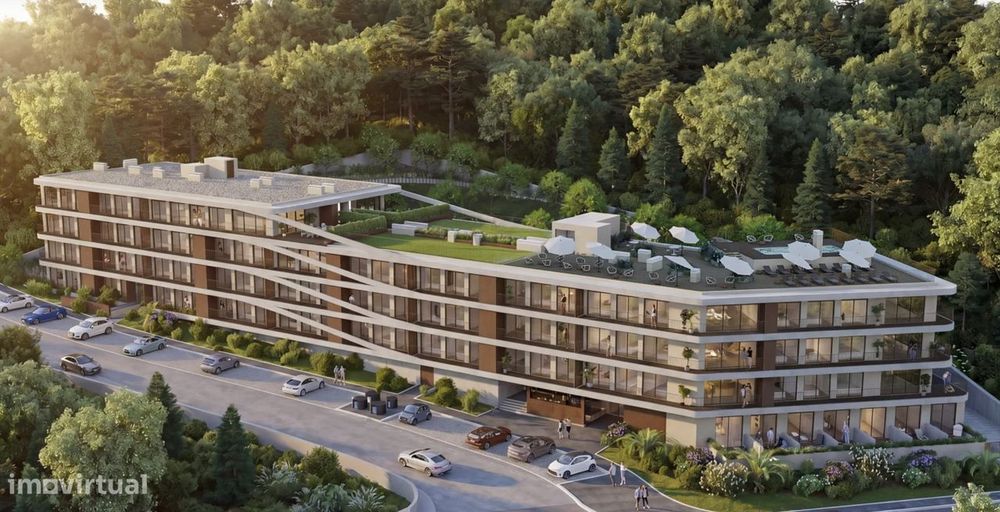 T3 Novo c/ Terraço em São Félix da Marinha