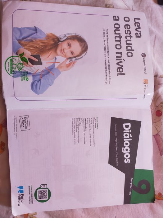 Livro Português - Diálogos 9