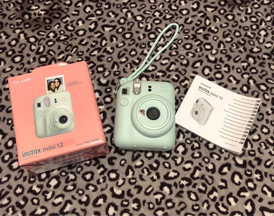 Фотоаппарат Fujifilm Instax Mini 12 Mint Green