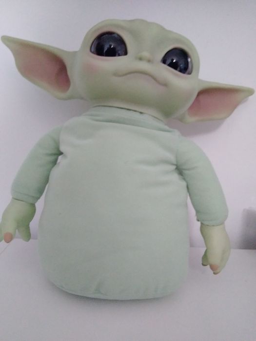 Brinquedo Baby Yoda 28cm Mandalorian Stars Ward The Child