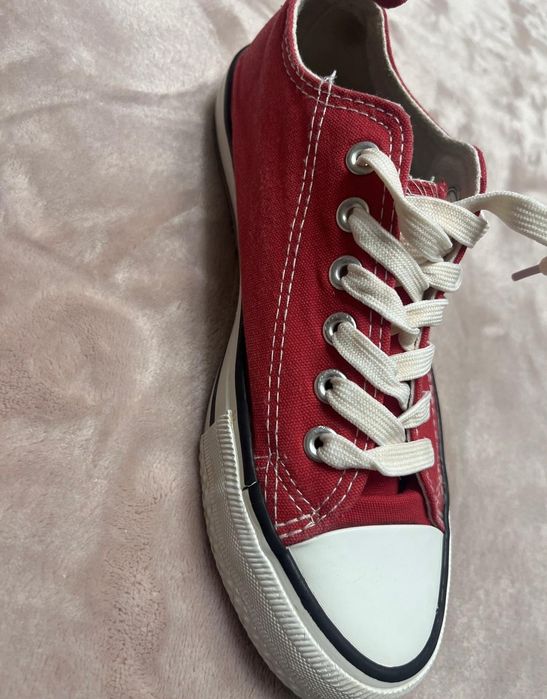 Tenis primark vermelhos