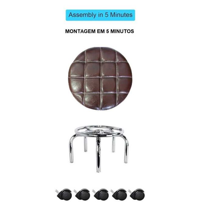 Banco para Manicure e Pedicure Novos