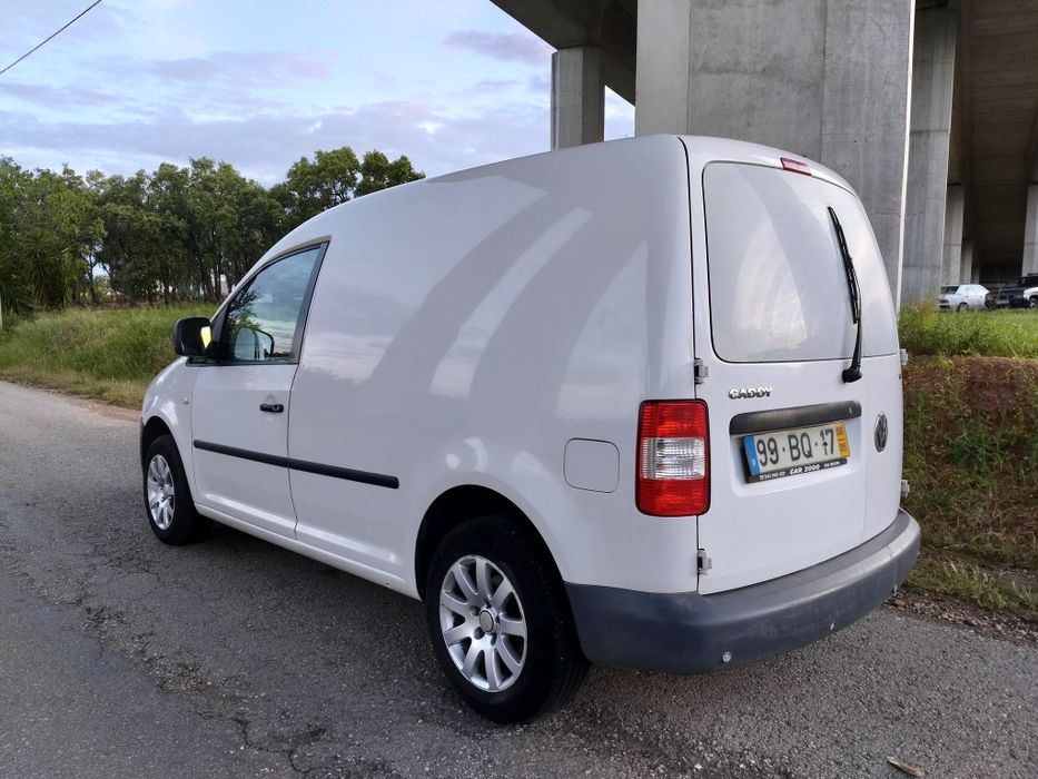 VW Caddy 1.9TDI 105cv