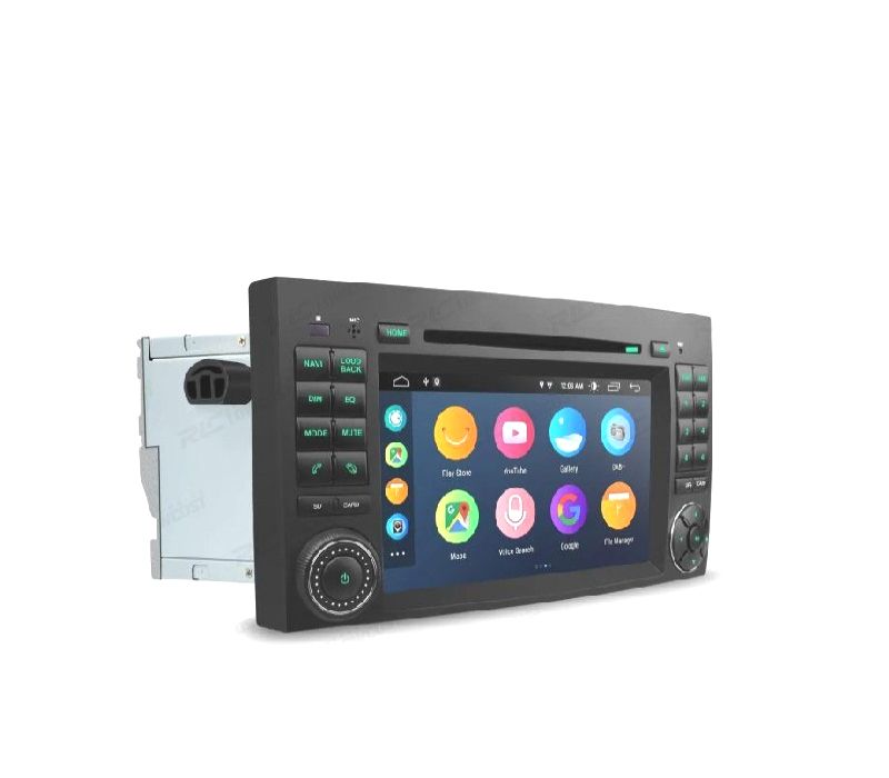AUTO RÁDIO GPS ANDROID 14 PARA MERCEDES VITO VIANO SPRINTER W245 W169 W639 W906
