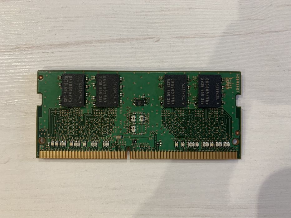 Ram 4GB DDR4 Samsung 1Rx8 PC4-2133P-sa0-10 (Asus Rog GL552VW)