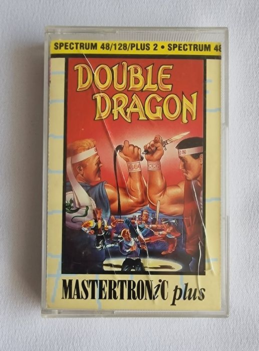 Gra ZX Spectrum Double Dragon, testowana, sprawna