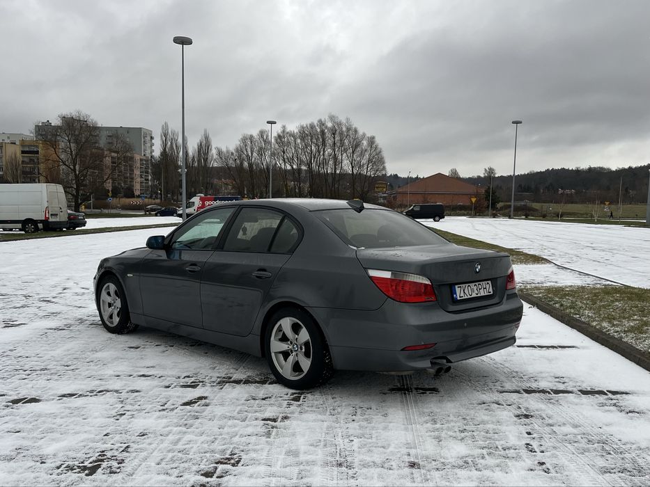 BMW E60 525i LPG GAZ m54b25 automat