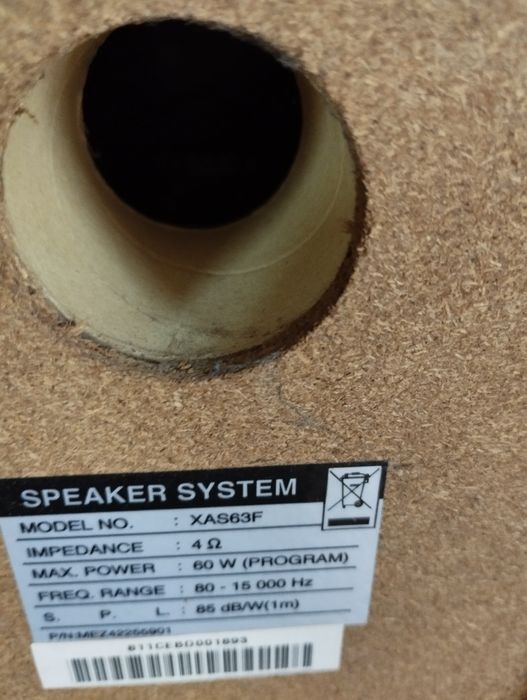 Mini aparelhagem LG impecável