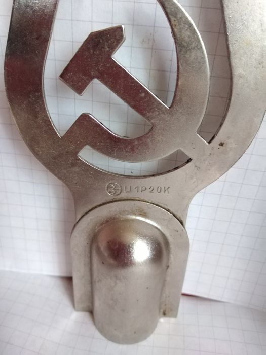 Наконечник на флаг.