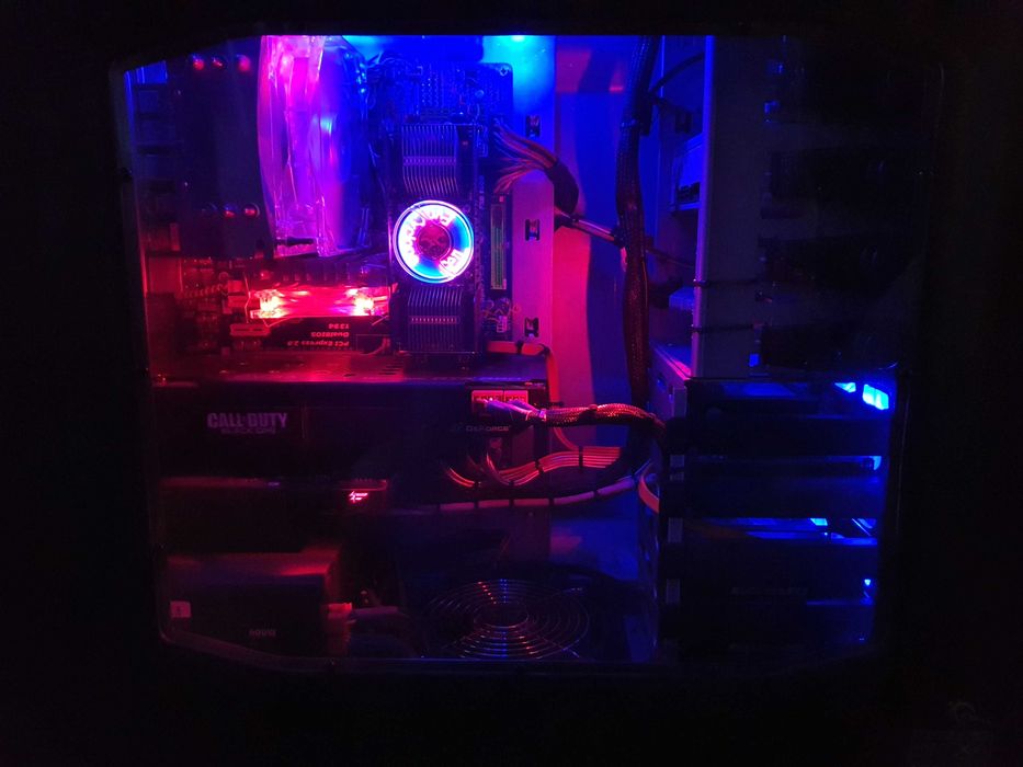 Komputer gamingowy JAKOŚĆ