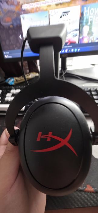 sluchawki hyperix Claud 2  jak nowe