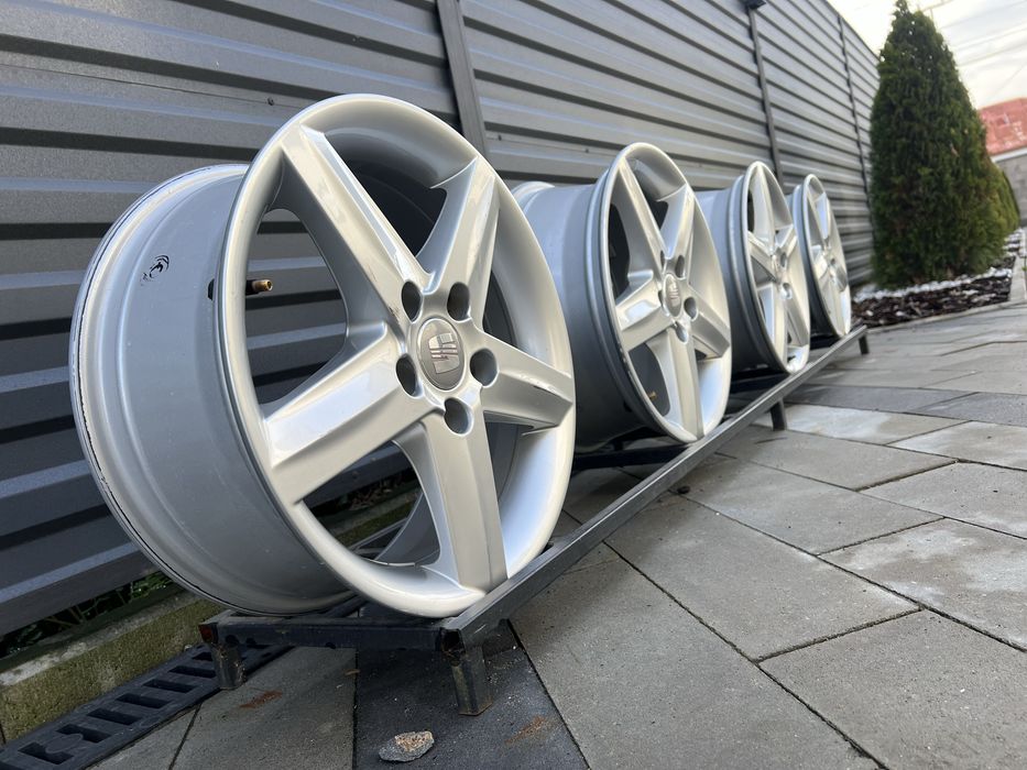 Диски 16R 5x112 6.5J ET50 DIA57.1 Seat VW Skoda Audi