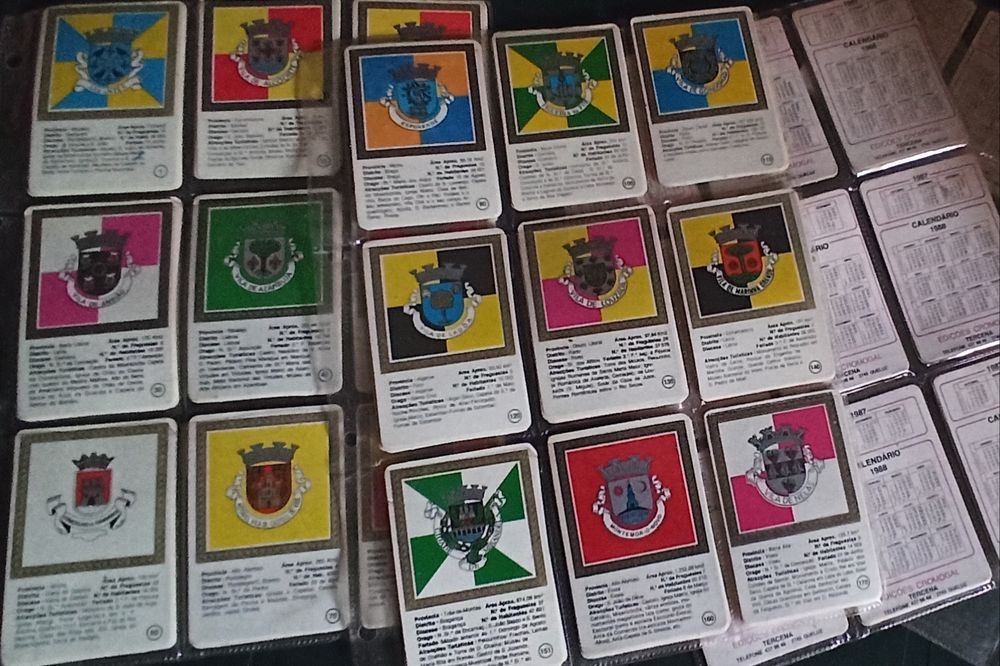 Calendários de coleção