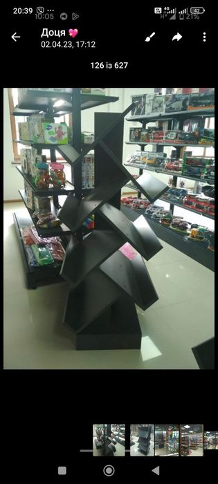 Прилавки для магазину