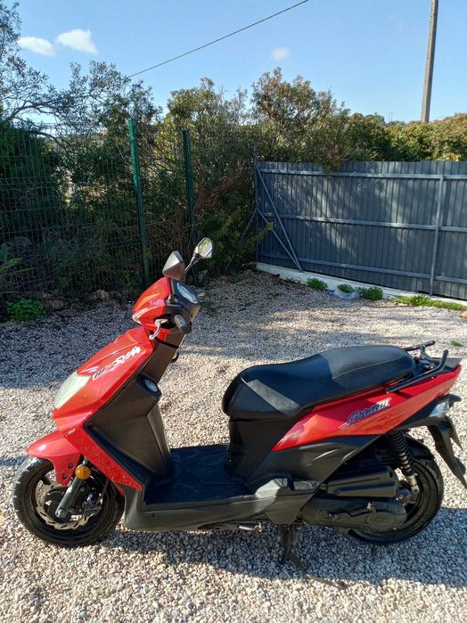 Sym orbit 50cc 2019